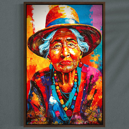 Raices del Alma (Canvas Print)