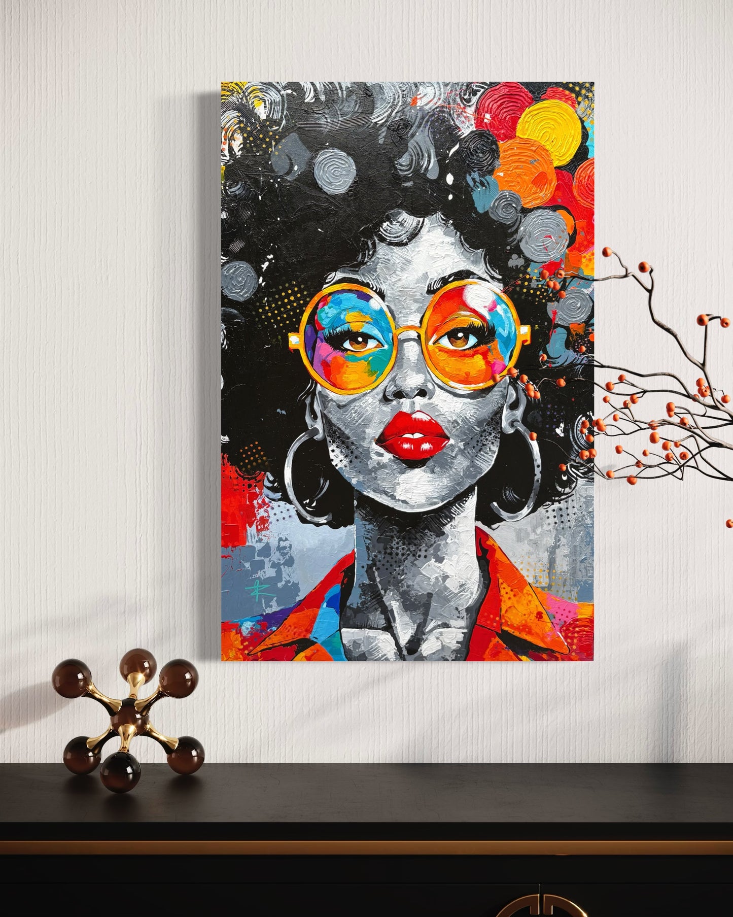Reflection of Power (Canvas Prints)