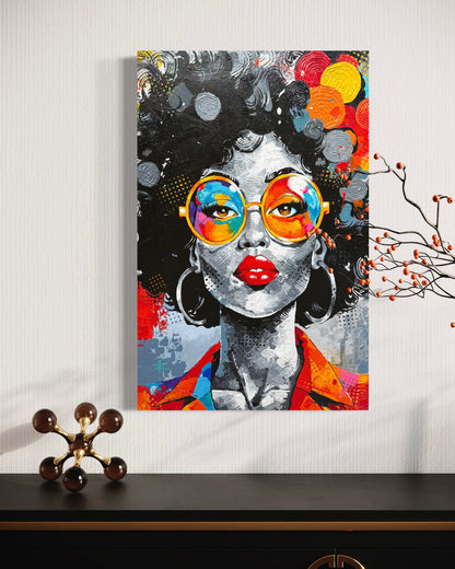 Reflection of Power (Canvas Prints)