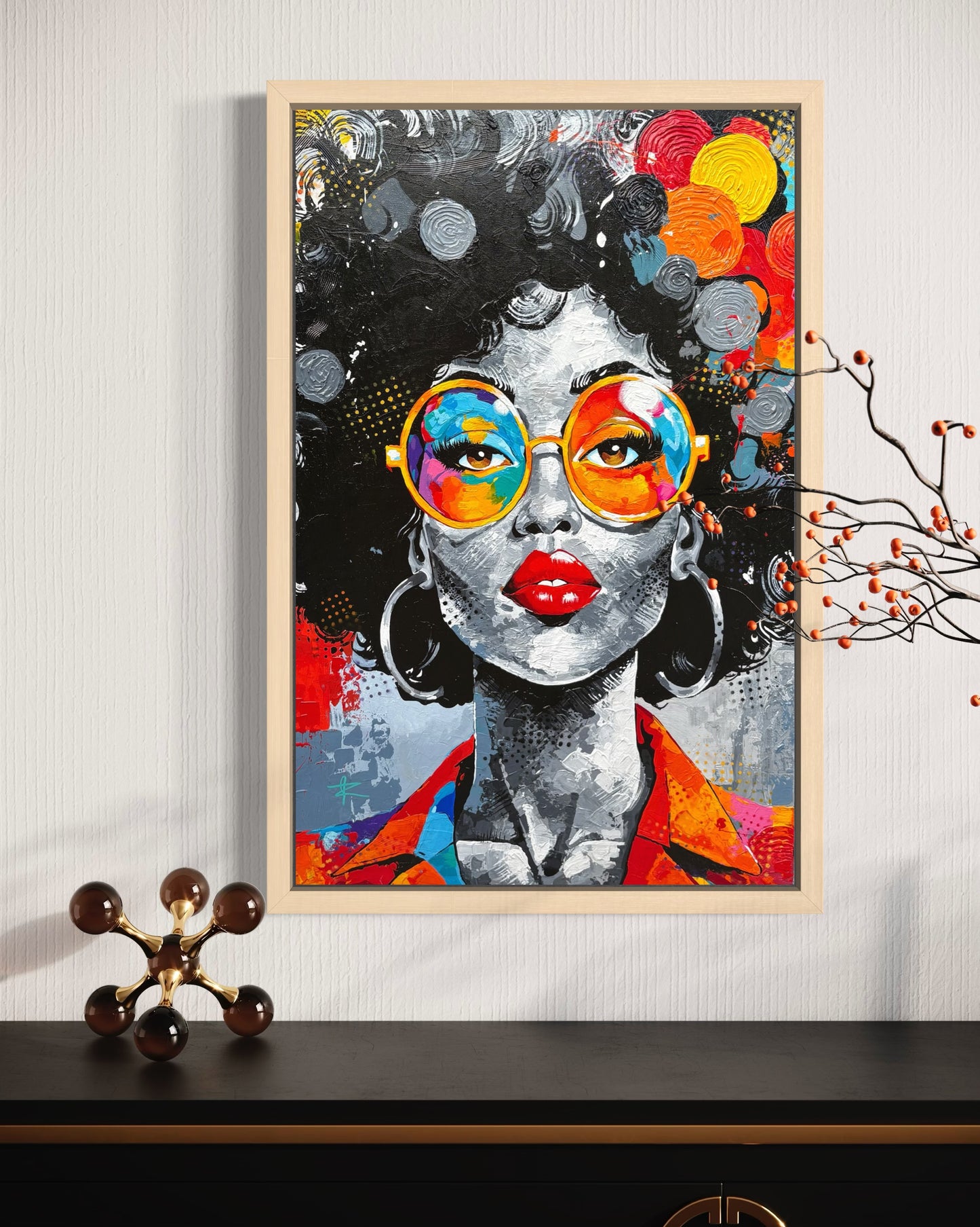 Reflection of Power (Canvas Prints)