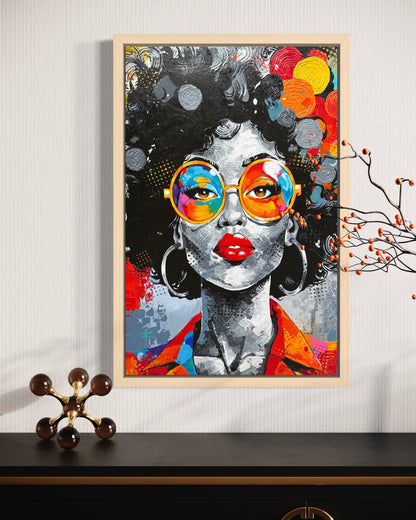 Reflection of Power (Canvas Prints)