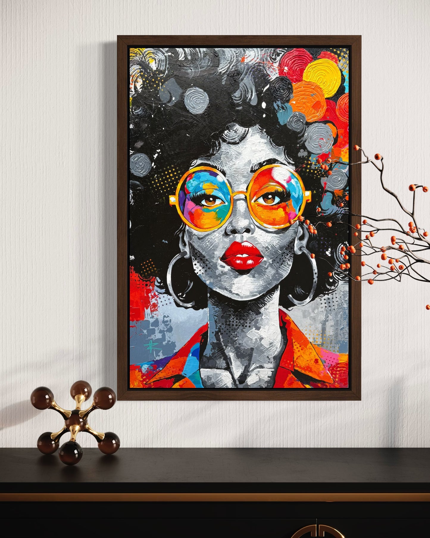 Reflection of Power (Canvas Prints)