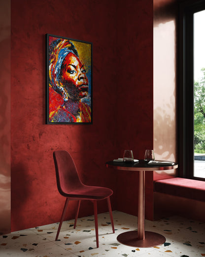 The Fire Within (Canvas Print)