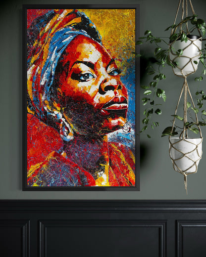 The Fire Within (Canvas Print)