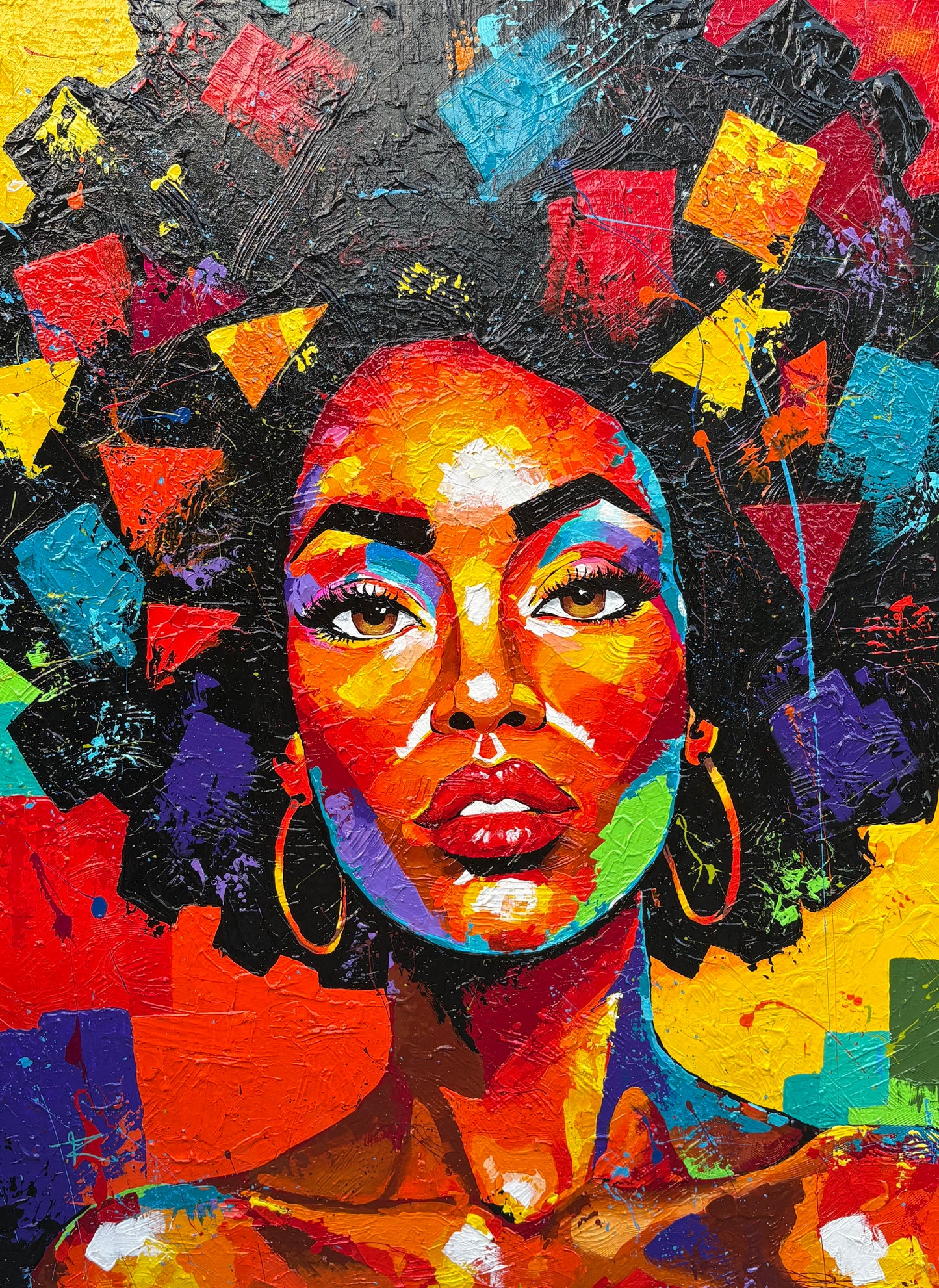 Crowned in Color (Fine Art Prints)