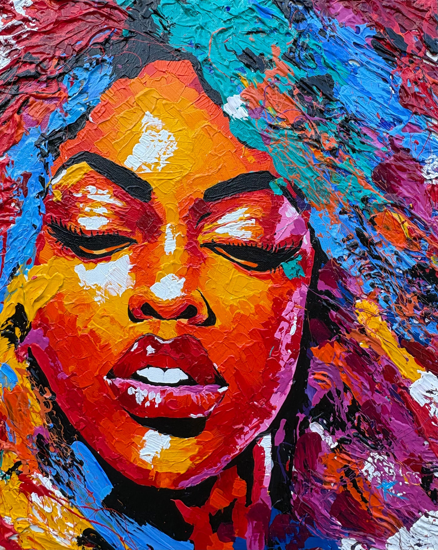 Inner Light 20” X 16”