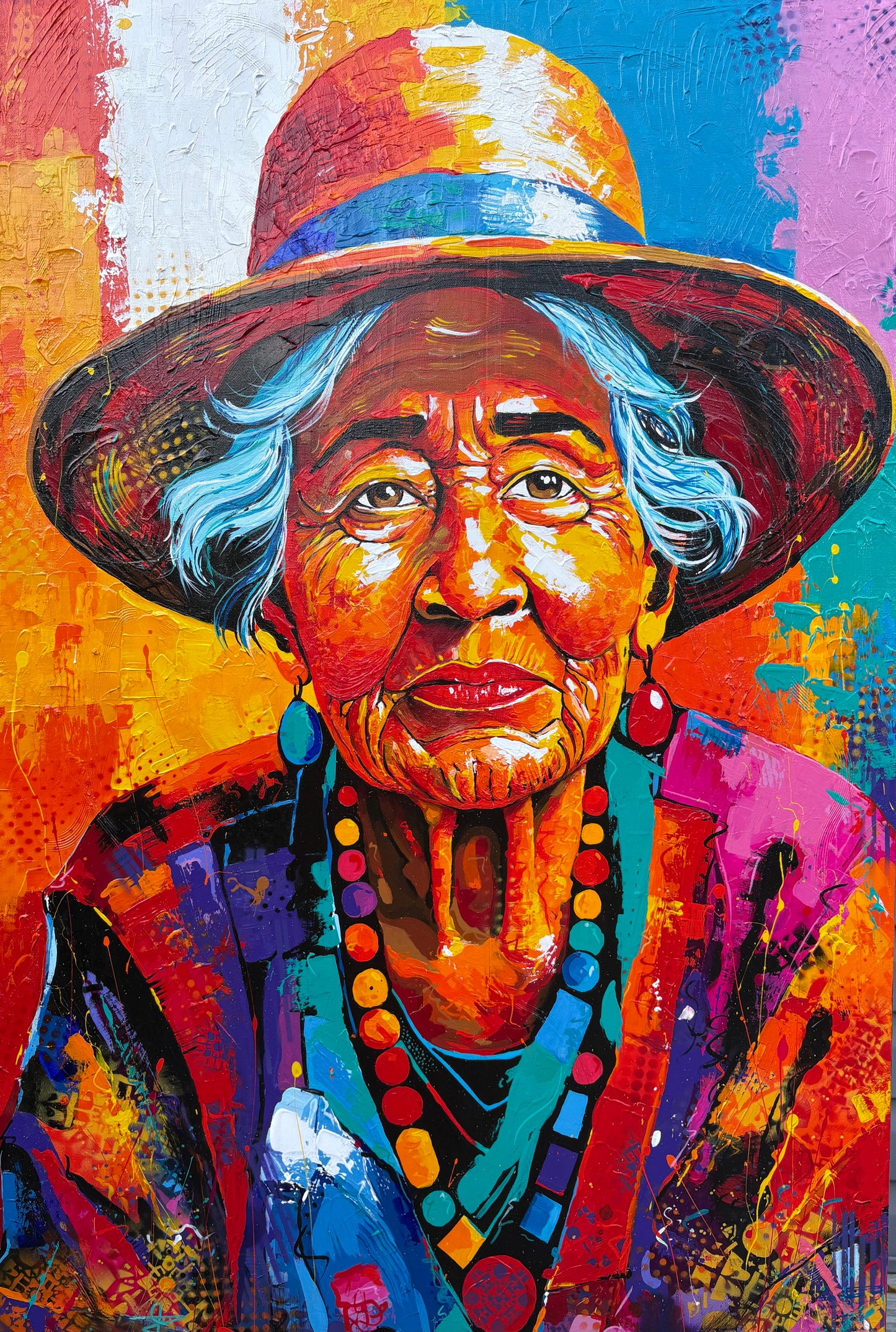 Raíces del Alma 48” X 30”