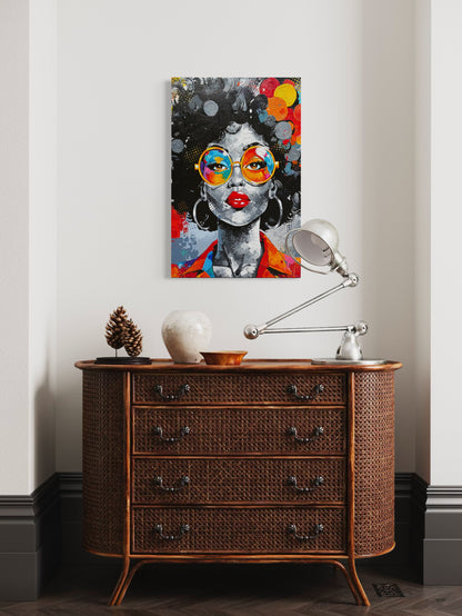 Reflection of Power 36” X 24”
