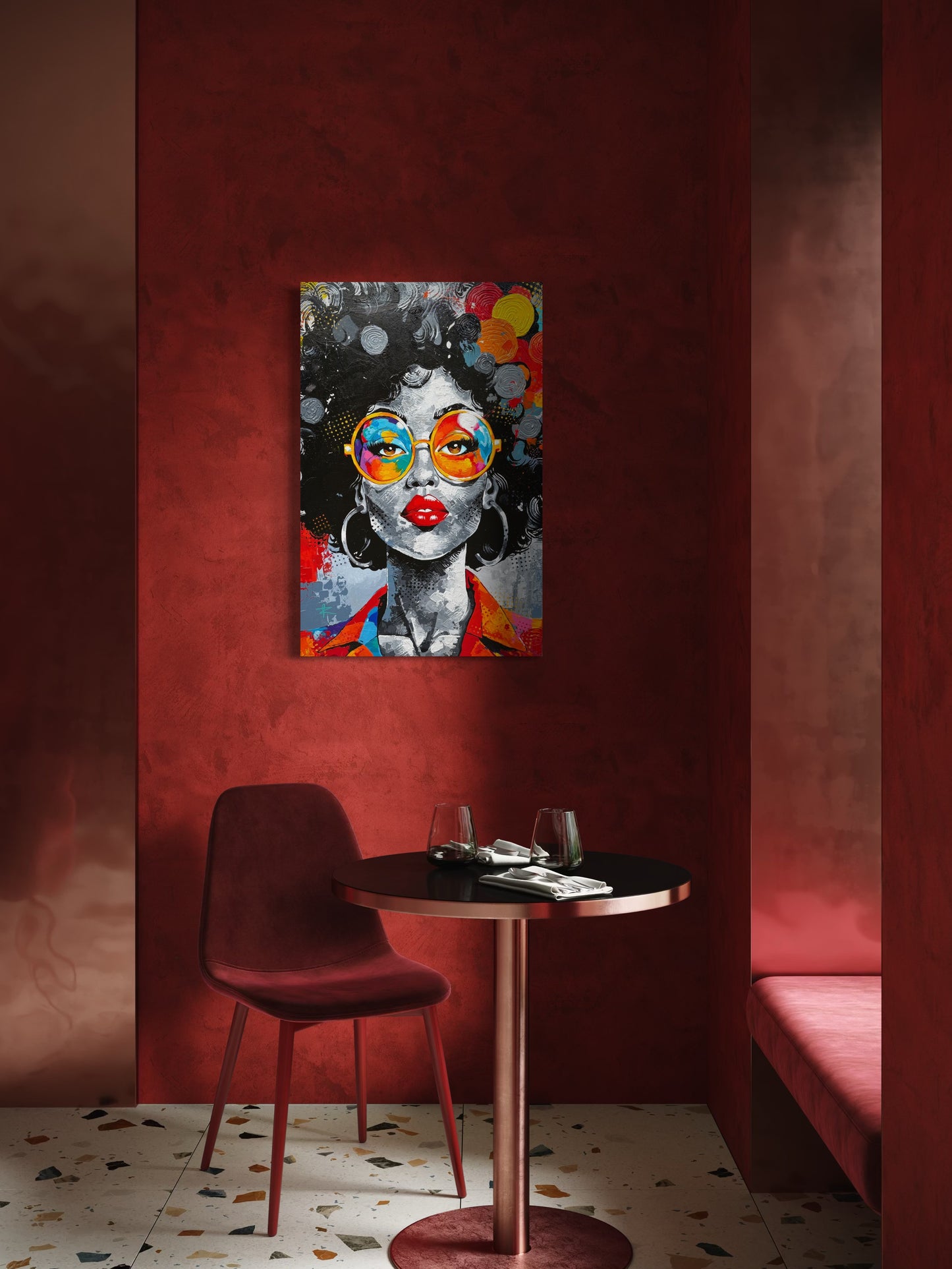 Reflection of Power 36” X 24”