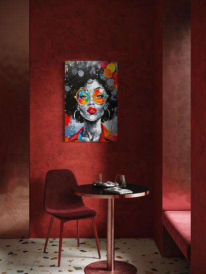 Reflection of Power 36” X 24”