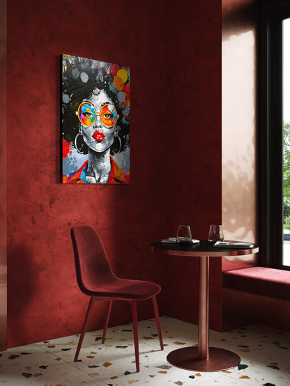 Reflection of Power 36” X 24”