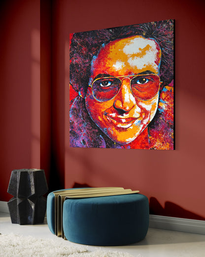 Entre Ritmo y Dolor 48" X 48"
