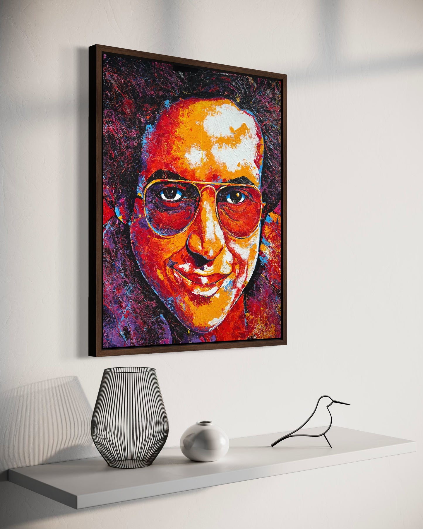 Entre Ritmo y Dolor (Canvas Print)