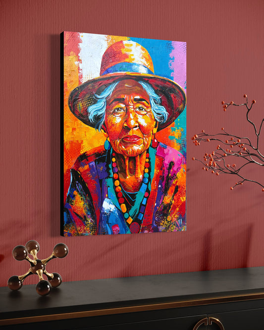 Raíces del Alma 48” X 30”