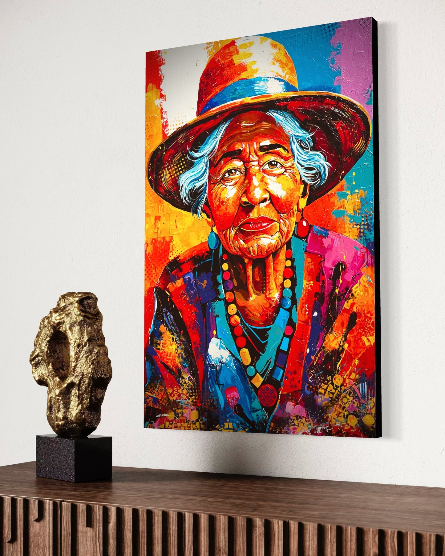 Raíces del Alma 48” X 30”