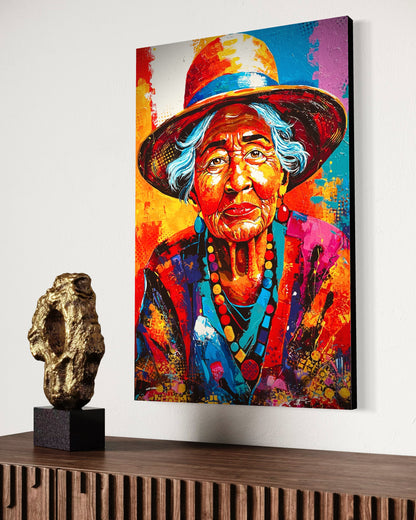 Raíces del Alma 48” X 30”