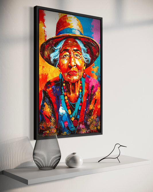 Raices del Alma (Canvas Print)