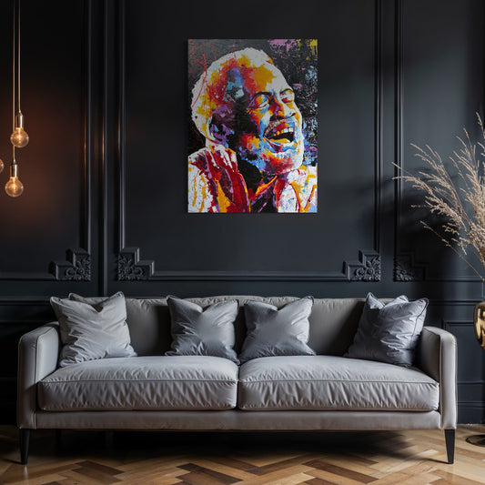 El Ritmo de la Vida 48” X 36”