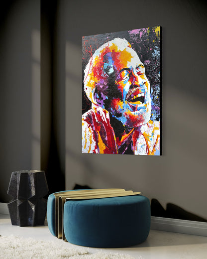 El Ritmo de la Vida 48” X 36”