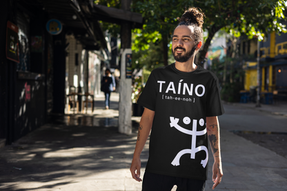 Taíno Tao Ancestral Emblem Tee