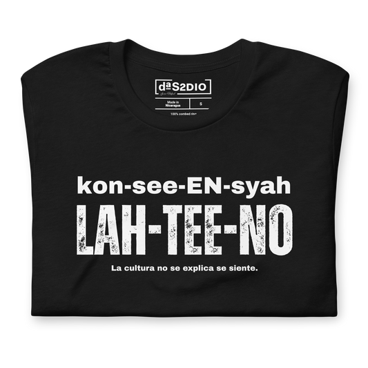 Conciencia Latino – Pronunciation Edition (kon-see-EN-syah LAH-TEE-no)