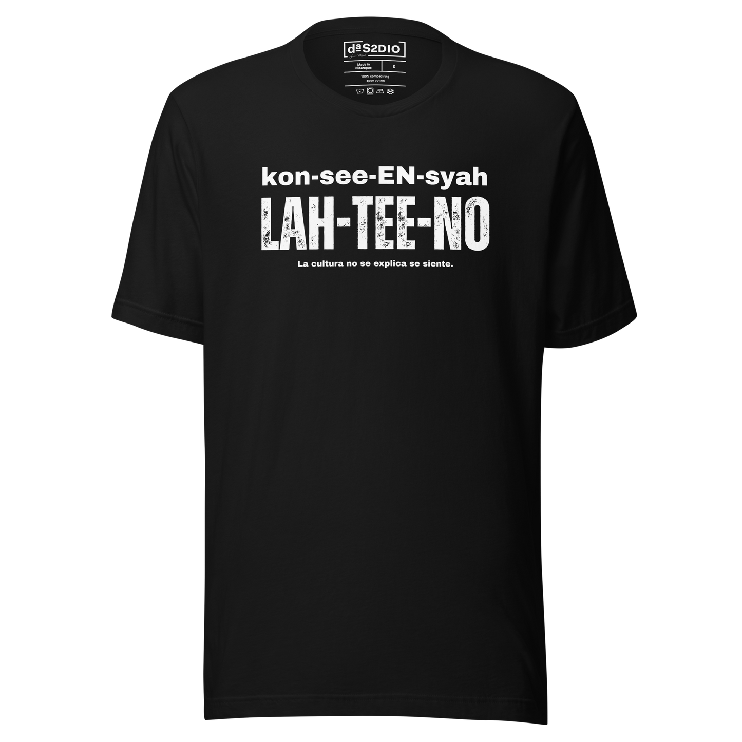 Conciencia Latino – Pronunciation Edition (kon-see-EN-syah LAH-TEE-no)