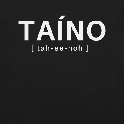 Taíno — Pronunciation Edition (tah-EE-no)