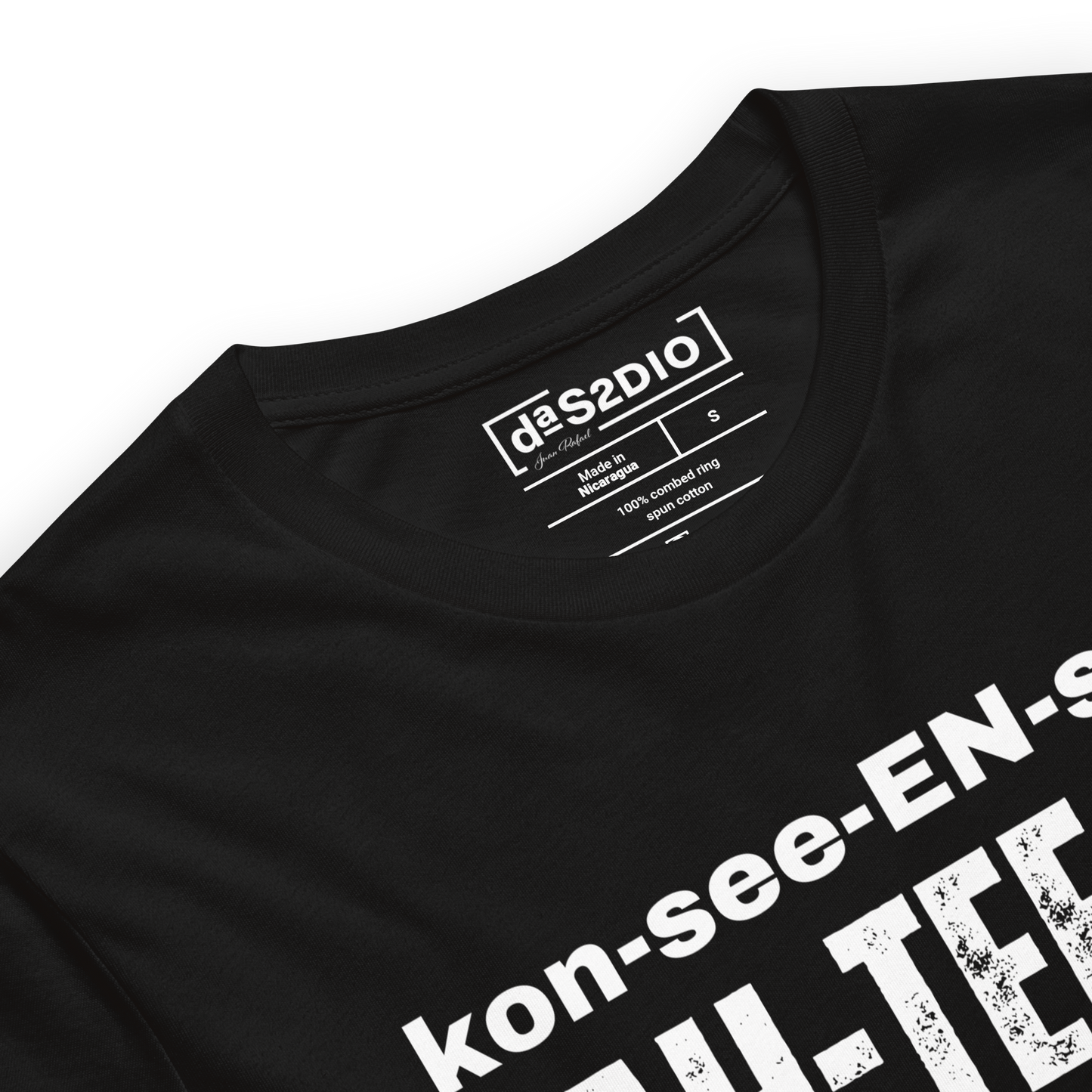 Conciencia Latino – Pronunciation Edition (kon-see-EN-syah LAH-TEE-no)