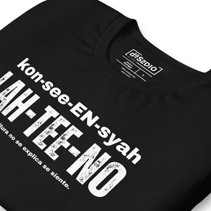 Conciencia Latino – Pronunciation Edition (kon-see-EN-syah LAH-TEE-no)